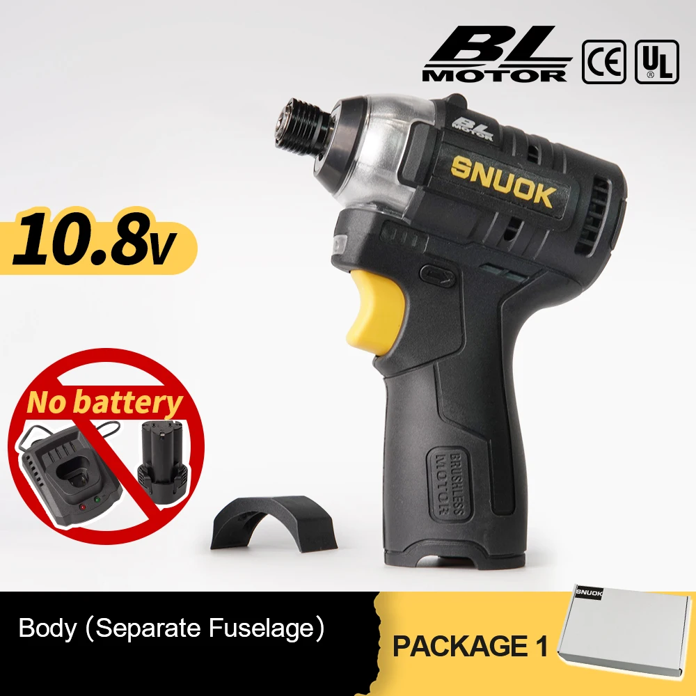 Snuok 120N.M Brushl…