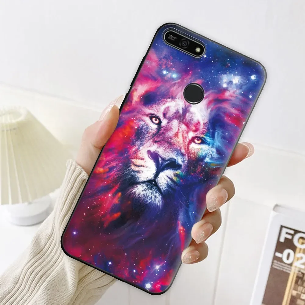 Case For Huawei Honor 7C Case Honor 7A Pro 5.7 7S 7C Pro Soft Silicone Phone Cover Cases For Huawei Honor 7C Aum-L41 TPU Bumper