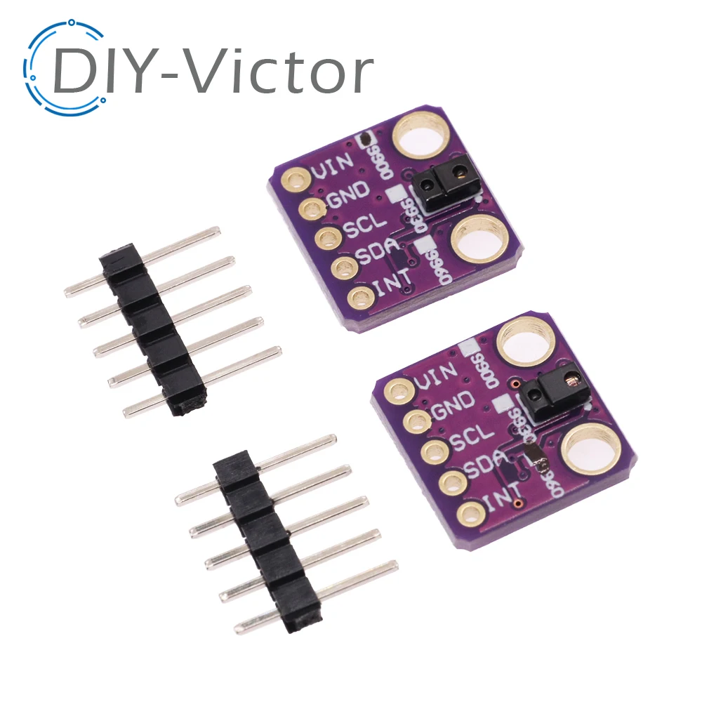 GY-9900 GY-9960LLC APDS-9960 RGB And Gesture Sensor Module APDS-9900 For Arduino Breakout I2C IIC Breakout GY-9960