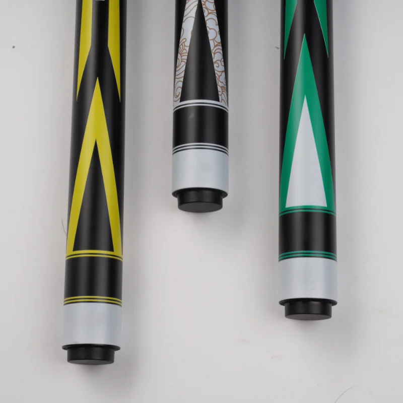 

Factory direct OEM carbon fiber cues, 58-inch with 12mm tip.