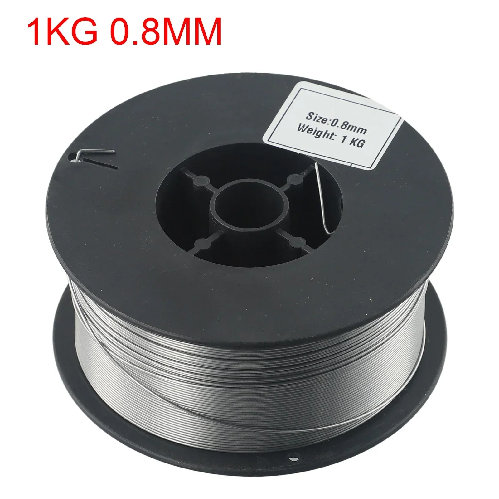 

E71T GS Welding Wire 1kg/Roll Mig Welding Flux Core Wire Gasless Iron Welding Carbon Steel 0.8mm Mig Welder &Solder Accessories
