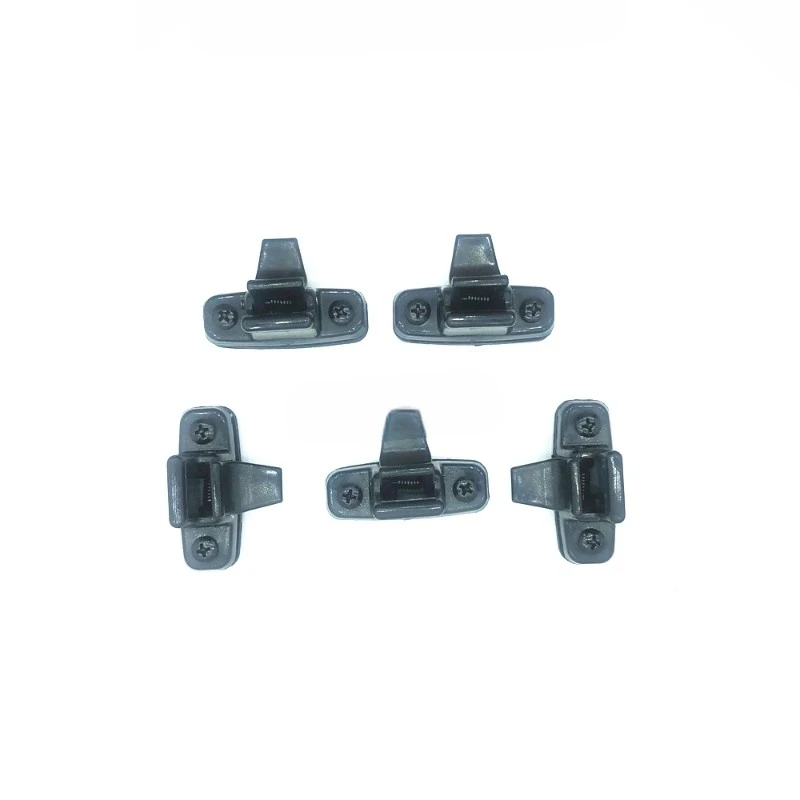 

XOJOX 10pcs Door And Window Glass Snap Lock Excavator Accessories For Kubota Hyundai Hitachi Kobelco Doosan Daewoo Sumitomo Kato