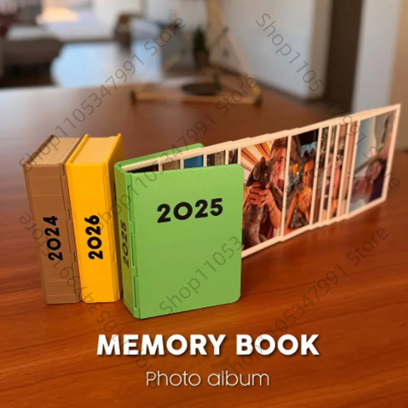 

Memory Book Photo Album Photo Album Creative Desktop Decoration Ornaments Idea Birthday Gifts