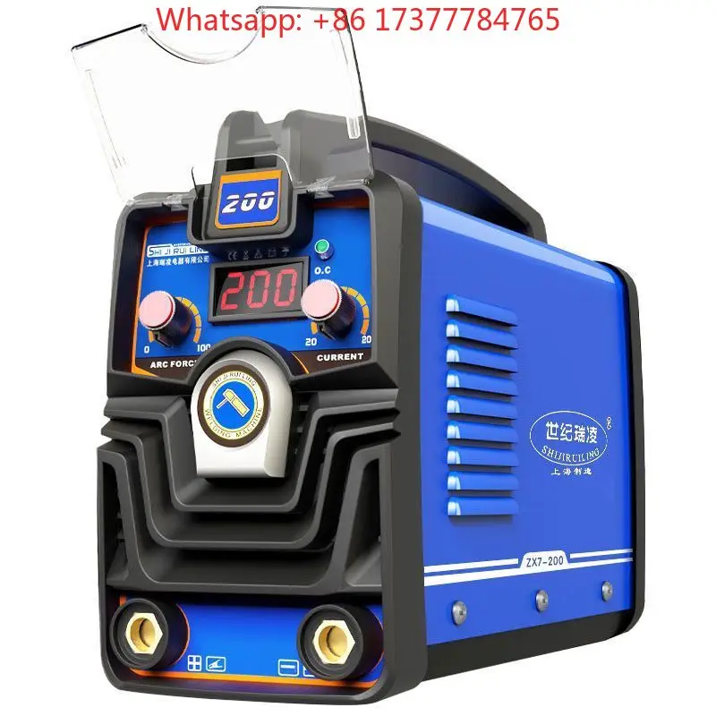 05284 820UF Capacitores de Grande Capacidade 220V 200A Máquina de Solda Inversora Portátil de Alta Potência com Proteção Contra Sobretensão 200