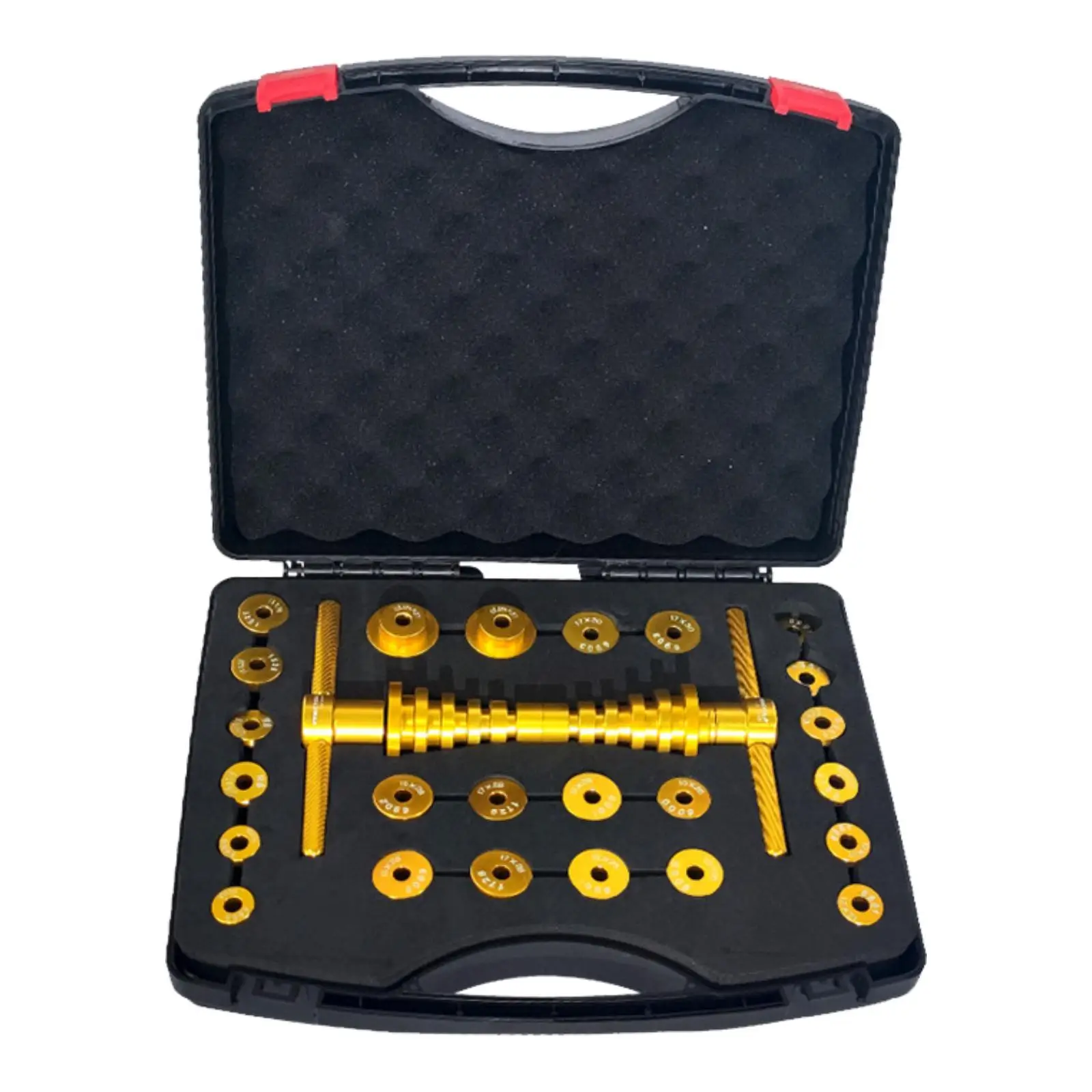 

Bicycle Bearing Press Set Bottom Bracket Press Set for Tail Frame Multifunction Convenient Replacement Bearing Installation