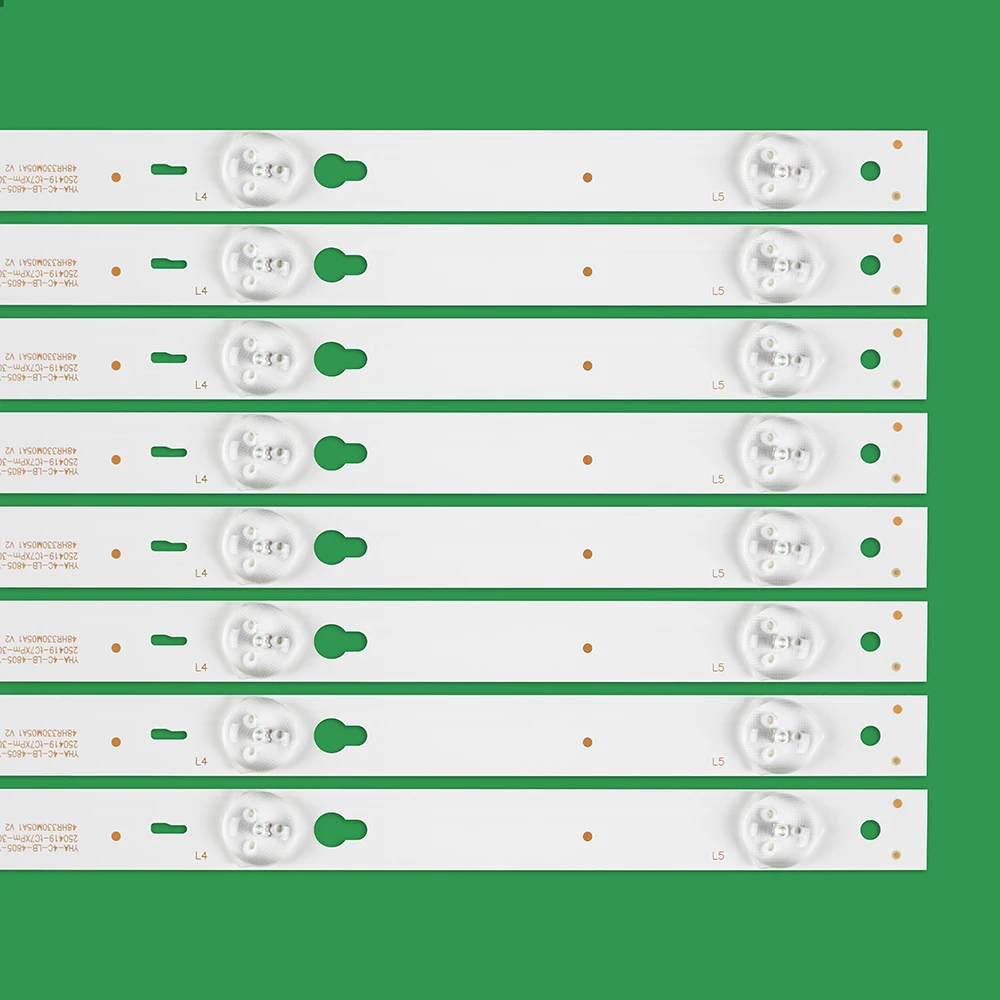 THOMSON용 LED 스트립 (8), 48FA3203 B48A538U B48A858U LE48M4S10 48FS3750 L48F3800A LVF480CS0T B48A838U 48FA3203 48FU4243 48FA3205