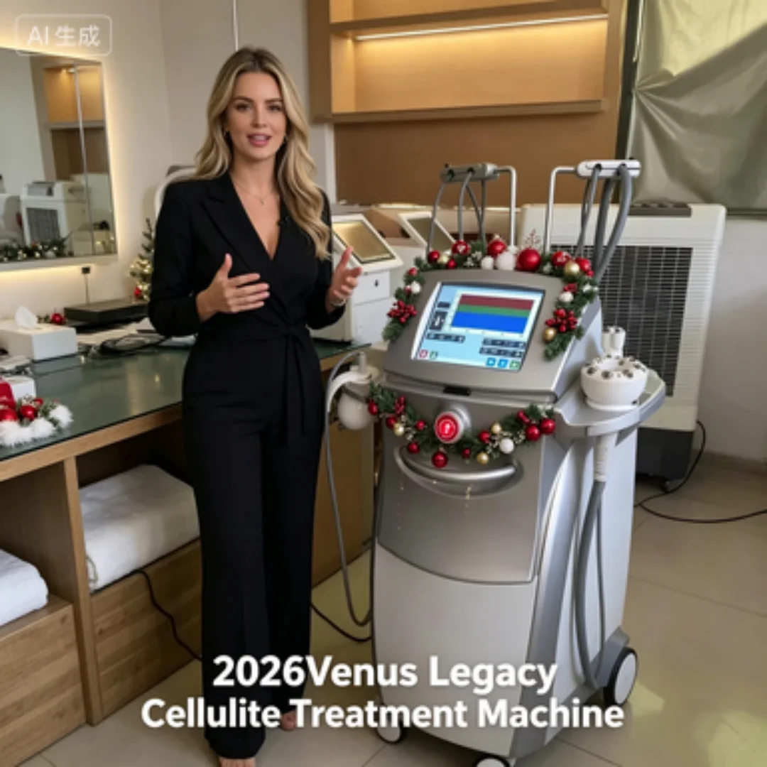 

Портативный аппарат Venus Legacy для коррекции фигуры и лечения целлюлита, оригинальный радиочастотный кавитационный аппарат 2025
