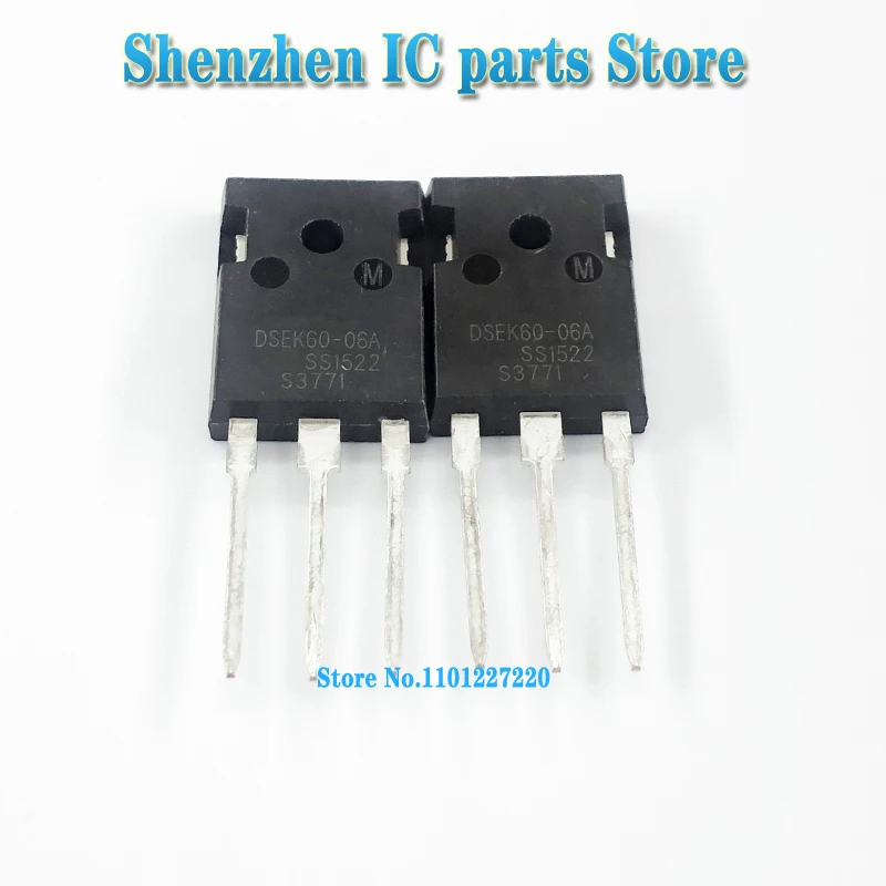 10PCS/lot DSEC60-06A DSEK60-06A DSEC60-06 TO-247 new original In Stock