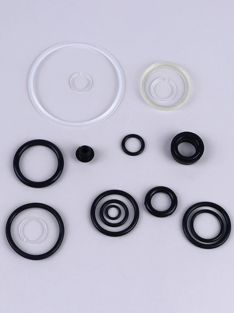 Outil de réparation de voiture, accessoires de cric, bague d'étanchéité d'huile, petits accessoires, joint torique, kit de réparation de cric horizontal