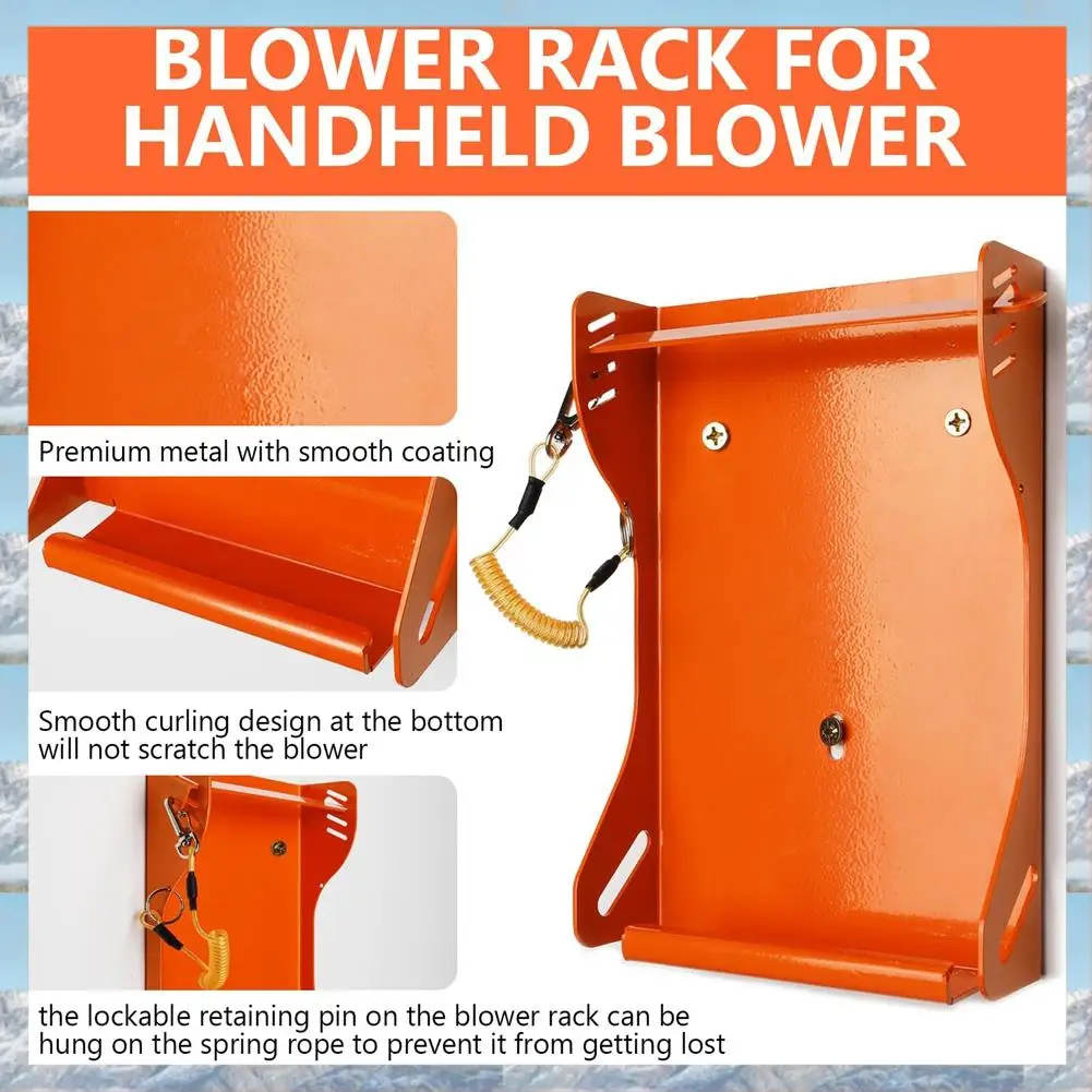 رف منفاخ على الطراز الساخن لعام 2025 لـ Stihl BG-50، BG-56، BG-66، BG-86، حامل منفاخ محمول باليد