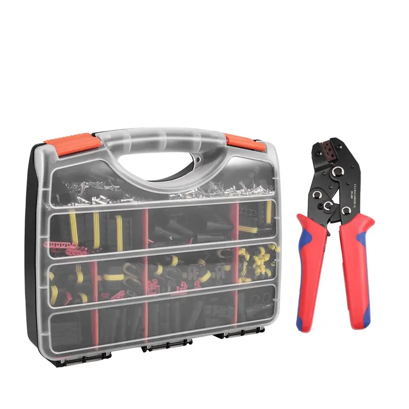 

2025 трендовые автомобильные разъемы для проводов, водонепроницаемые, 1008 шт., 63 комплекта разъемов, разъемы