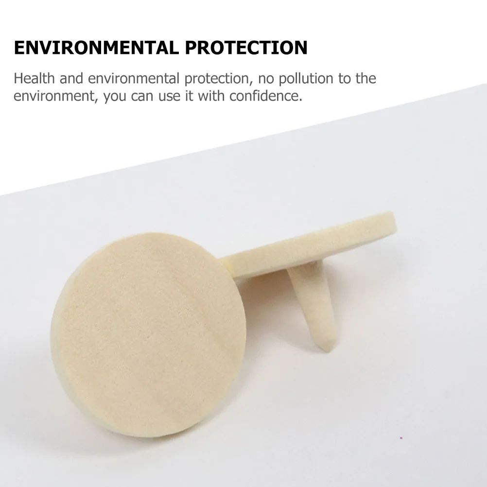 

30Pcs Wooden Golf Ball Markers High-Quality Material Stable Trajectory Positioning Tools Golfs Markers Golfs Accessories