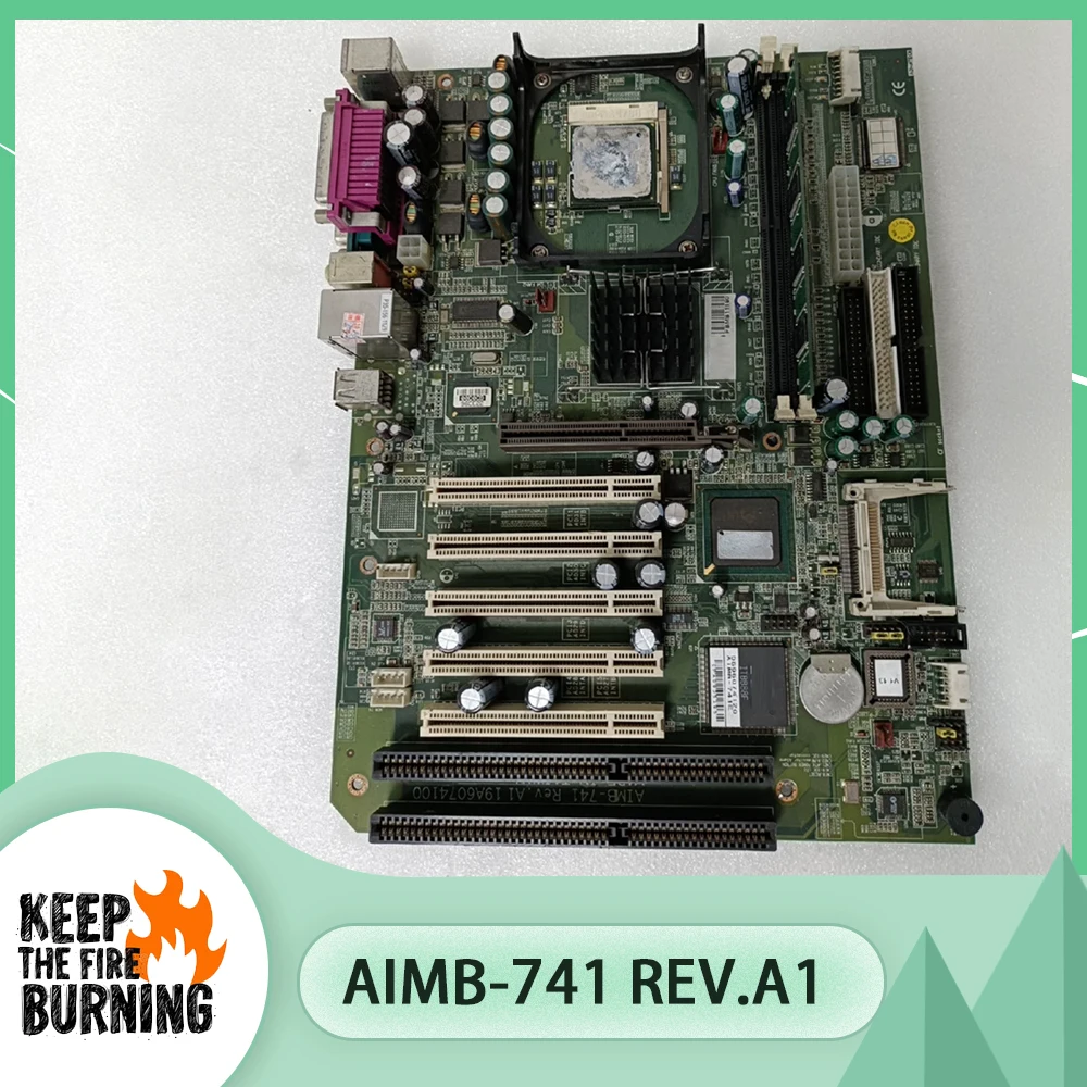 

AIMB-741 Rev.A1 Материнская плата промышленного управления AIMB-741E