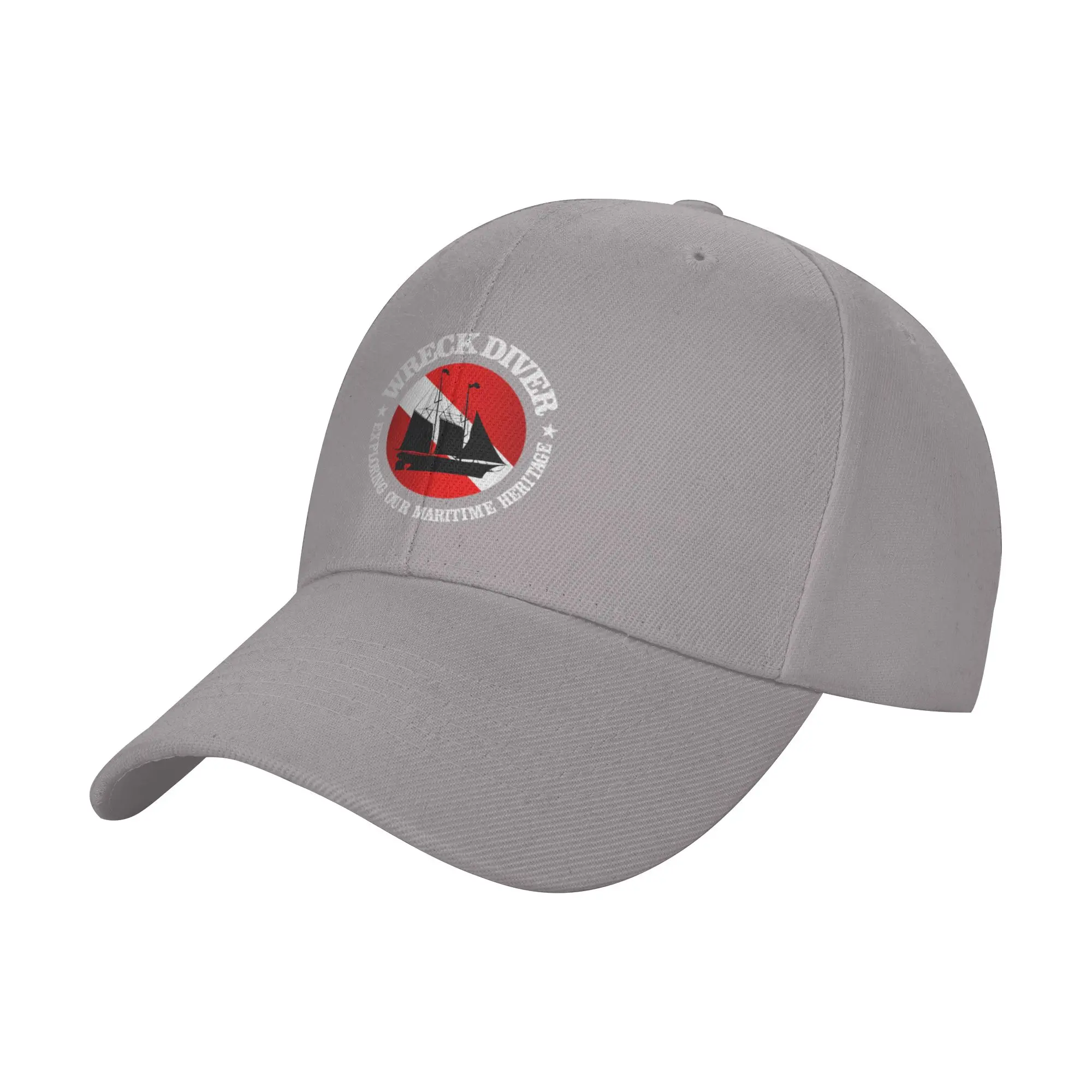 Hot Sale Wreck Diver (rd) Baseball Cap  Vacation Essential Summer Cap Daily Wear Summer Cap