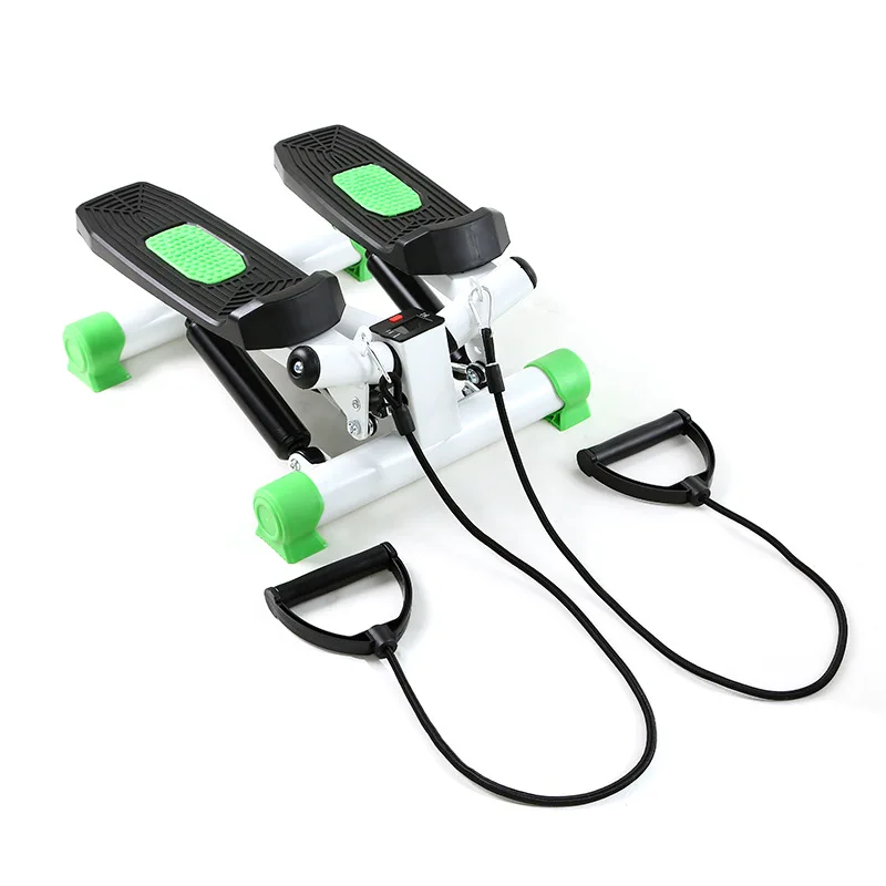 Home Mini Stepper with LED Light Indicators - Fitness Equipment for Workout Intensity Monitoring, User-Friendly Design