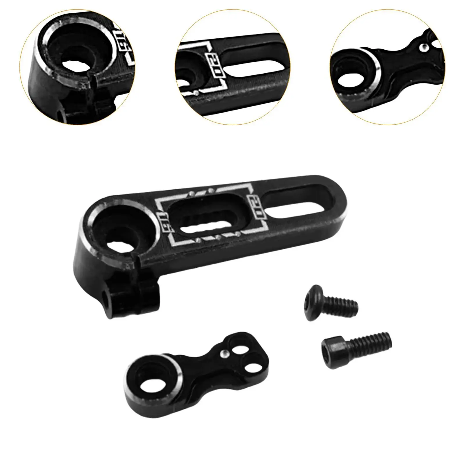 Metalen 25T Servoarm Eenvoudige installatie RC Servomodel Accessoires Reserveonderdelen