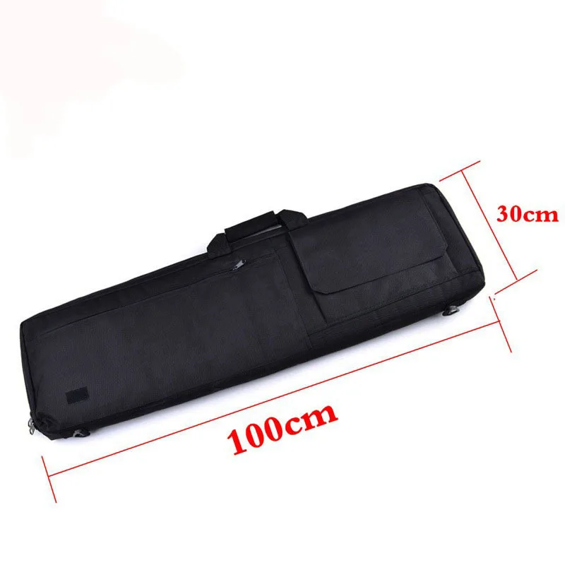 Oxford Rifle Case For Airsoft Paintball CS Sniper Gun 85cm 100cm Tactical Hunting Pack Heavy Duty Sport Bag