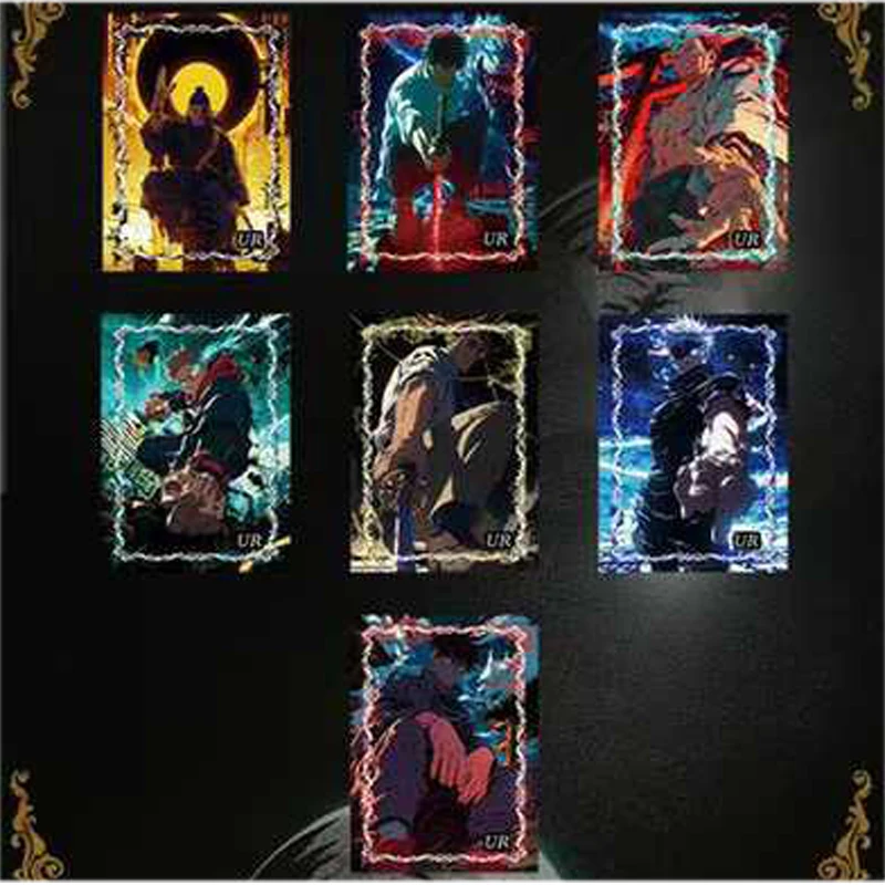 قسط أنيمي تحصيل بطاقات مزق وكشف حزمة 16 سلسلة الفن مجموعة اللمس لعبة ببطاقات التداول للعرض والتجميع #4