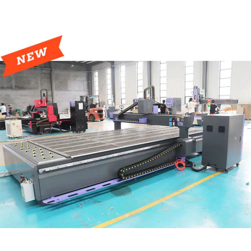 

CNC Wood Router Manufacturer of 3d Wood Carving Machine PVC MDF Acrylic Cutting 3 Axis CNC Router Price