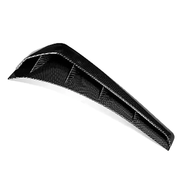 

Authentic Carbon Fiber Car Accessories Side Spoiler Front Fender Vent Air Wing Cover Trim For Honda Civic 10Th 2016-2019