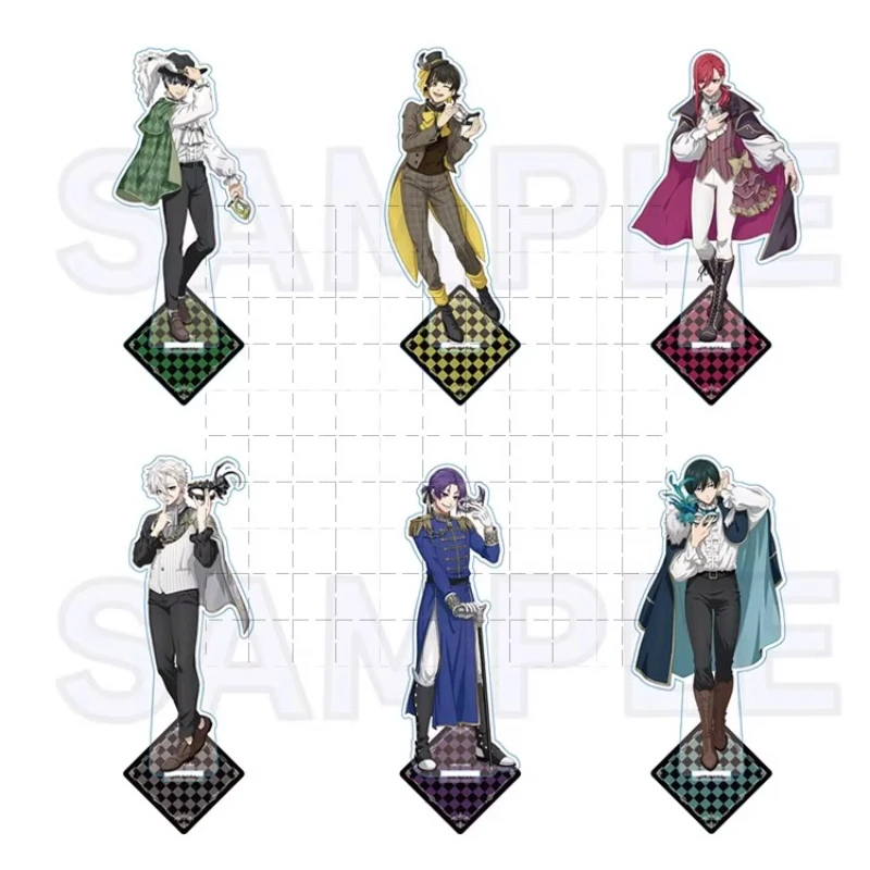 

Game Meguru Bachira Reo Mikage Seishiro Nagi Yoichi Isagi Acrylic Stand Doll Anime Hyoma Chigiri Figure Model Cosplay Toy Gift