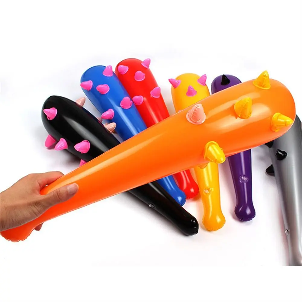 Balloons Inflatable Hammer Multicolored Inflatable Toys Inflatable Ball Toys Interactive Games PVC Material Inflatable Sticks