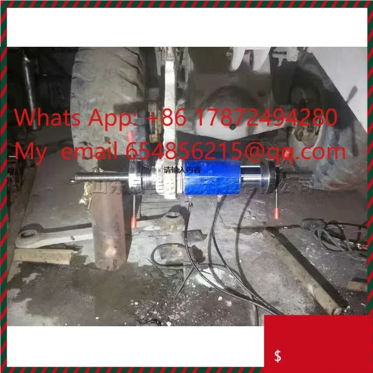 Portable Sleeve Presses  Crawler Excavator Bushing Pressing Tool  Construction Machinery Bushing Presses Machine