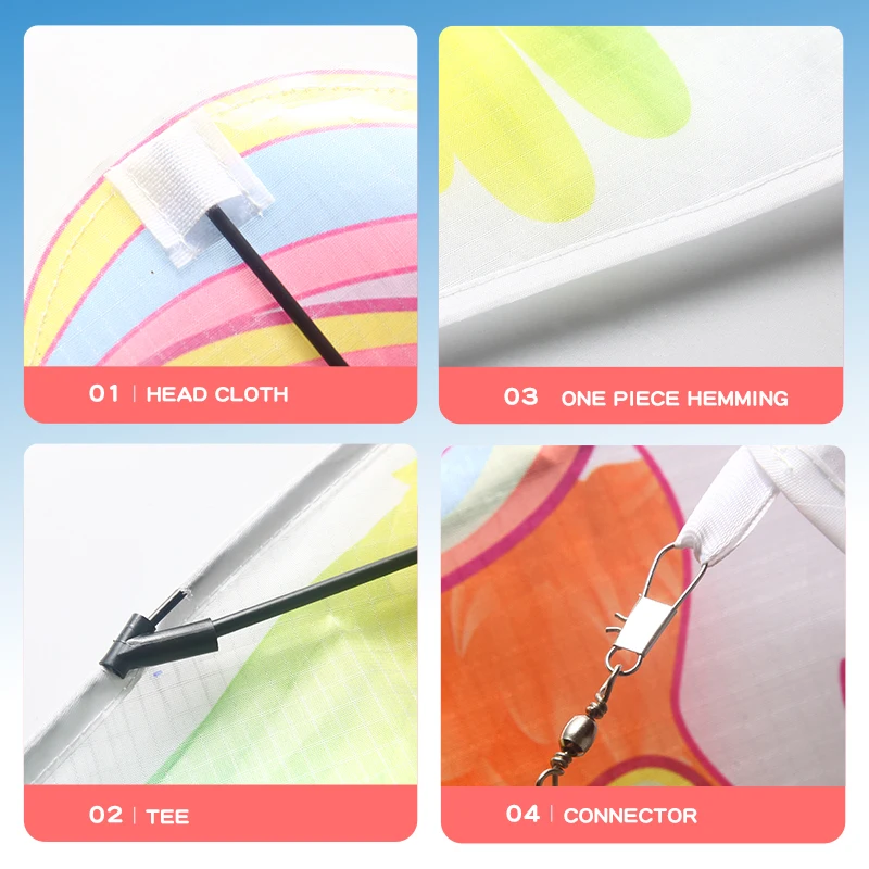 (Folding) 1.4m Angel Unicorn + 600D 100m Black Large Plate Board