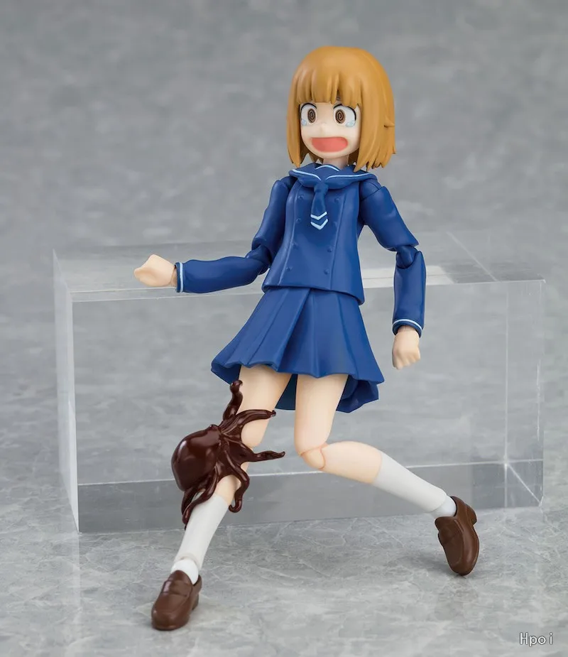 ฟิกม่าผมตรง MAX ผลิตภัณฑ์สำเร็จรูป ตุ๊กตาขยับได้ งานประณีต ตุ๊กตาหลังเลิกเรียน ไดอารี่ริมทะเล ของเล่นอนิเมะ โมเดล ของขวัญเทศกาลสำหรับเด็กผู้ชาย