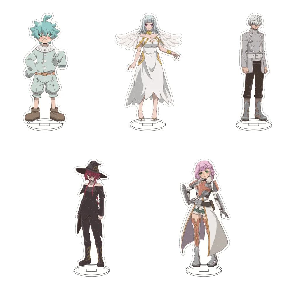 

15CM Anime 7PCS Ragna Crimson Acrylic Stand Model Figure Cosplay Characters Ornament Accessories Collection Gifts Goods Fans