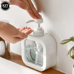 Bathroom Soap Dispensers Refillable Lotion Shampoo Shower Gel Holder Portable Travel Dispenser Empty Bath Pump Bottle