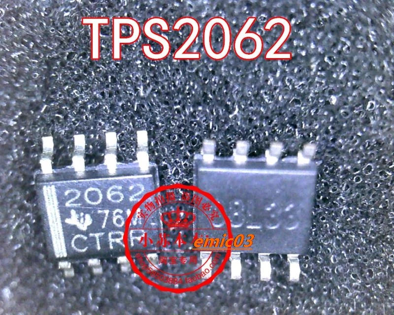 TPS2062adr,TPS2062dr,20622a,2062,sop-8,5個,新品およびオリジナル