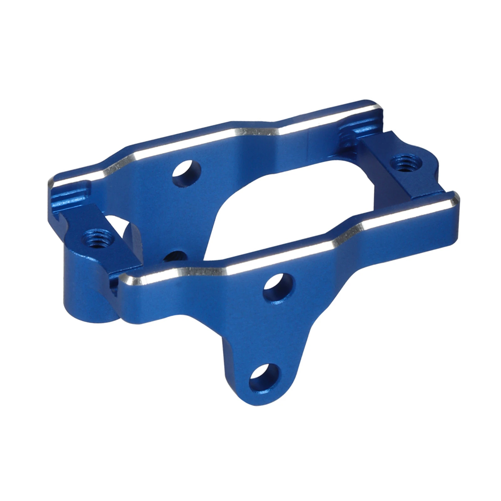 Aluminum Alloy 1/18 Steering Servo Support Precision Servo Mount Bracket For Trx4m RC Car Part RC Car Accessories