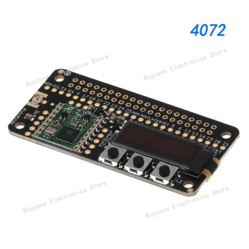 

4072 RFM69HCW Transceiver RF Raspberry Pi Platform Evaluation Expansion Board