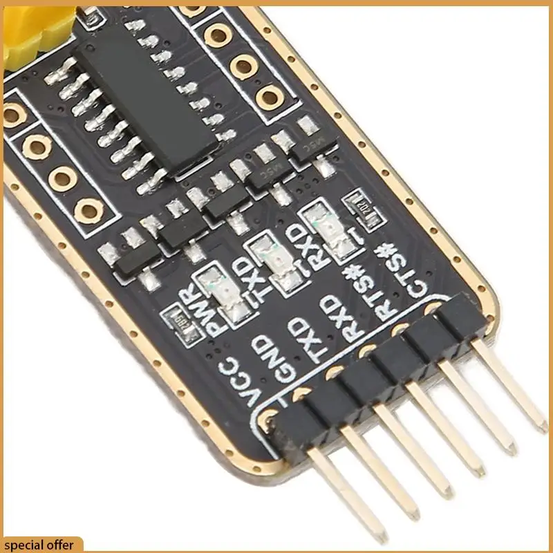 A68Z USB To TTL Serial Adapter สําหรับ CH343G ชิป USB To UART TTL Serial Converter Modul สําหรับการแก้จุดบกพร่องและการเขียนโปรแกรม