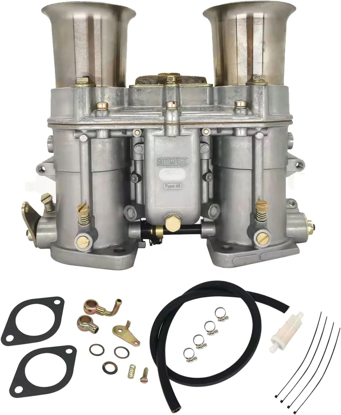 

19030.015 19030.018 Carburetor Replaces Weber 48 IDA Vertical Carburetor With Proper Jetting Gasket Fuel Filter Connect Rod