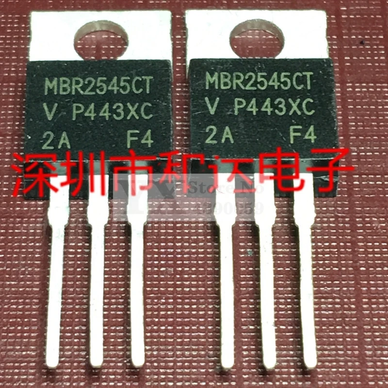 (5-20PCS) MBR2545CT  45V 30A Schottky diode Automobile ABS vulnerable chip