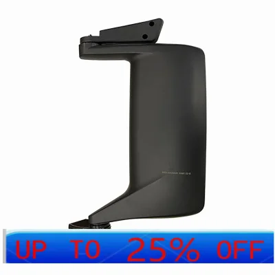 LMM steam reversing round mirror original electric rearview mirror size