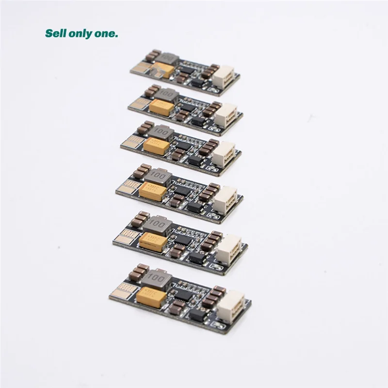 -A14E CCFPV Control 5V5A BEC Voltage Regulator COB LED VTX Power Module BEC Voltage Regulator For RC FPV Racing Drone
