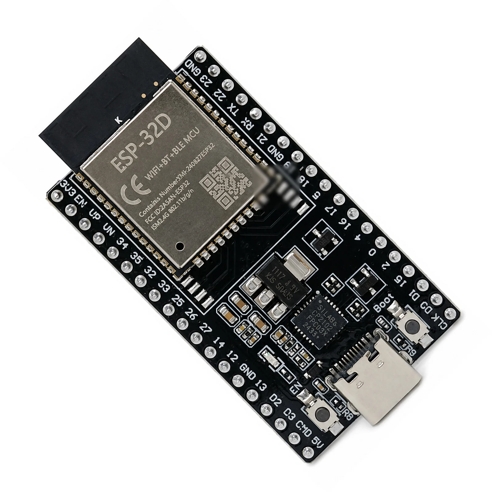 �y�Z�[�����zESP32 ���W���[�� ESP32-DevKitC �J���{�[�h Type-C GPIO�s������ ���^ DIY�d�q�H�� �w�K�p�d�q���W���[��