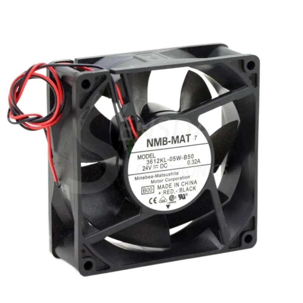 

Original For NMB 3612KL-05W-B50 9032 9CM 90mm DC 24V 0.32A server inverter axial cooling fan cooler