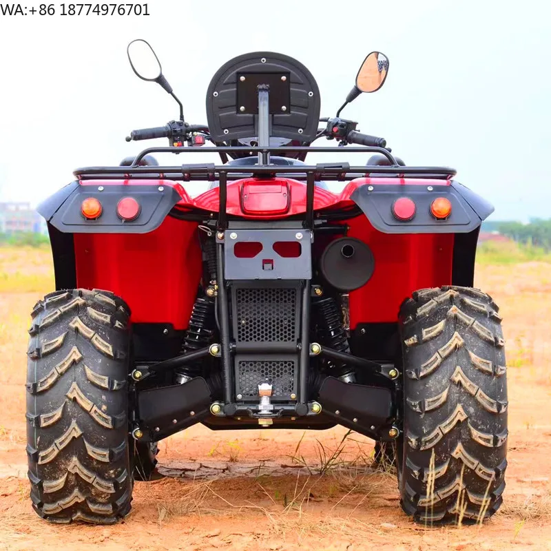 500cc 4-Stroke Sport Utility ATV Electric Start Gas 4x4 2/4-Seater Quad Bike for Youth Adults Shaft Drive Automatic CVT