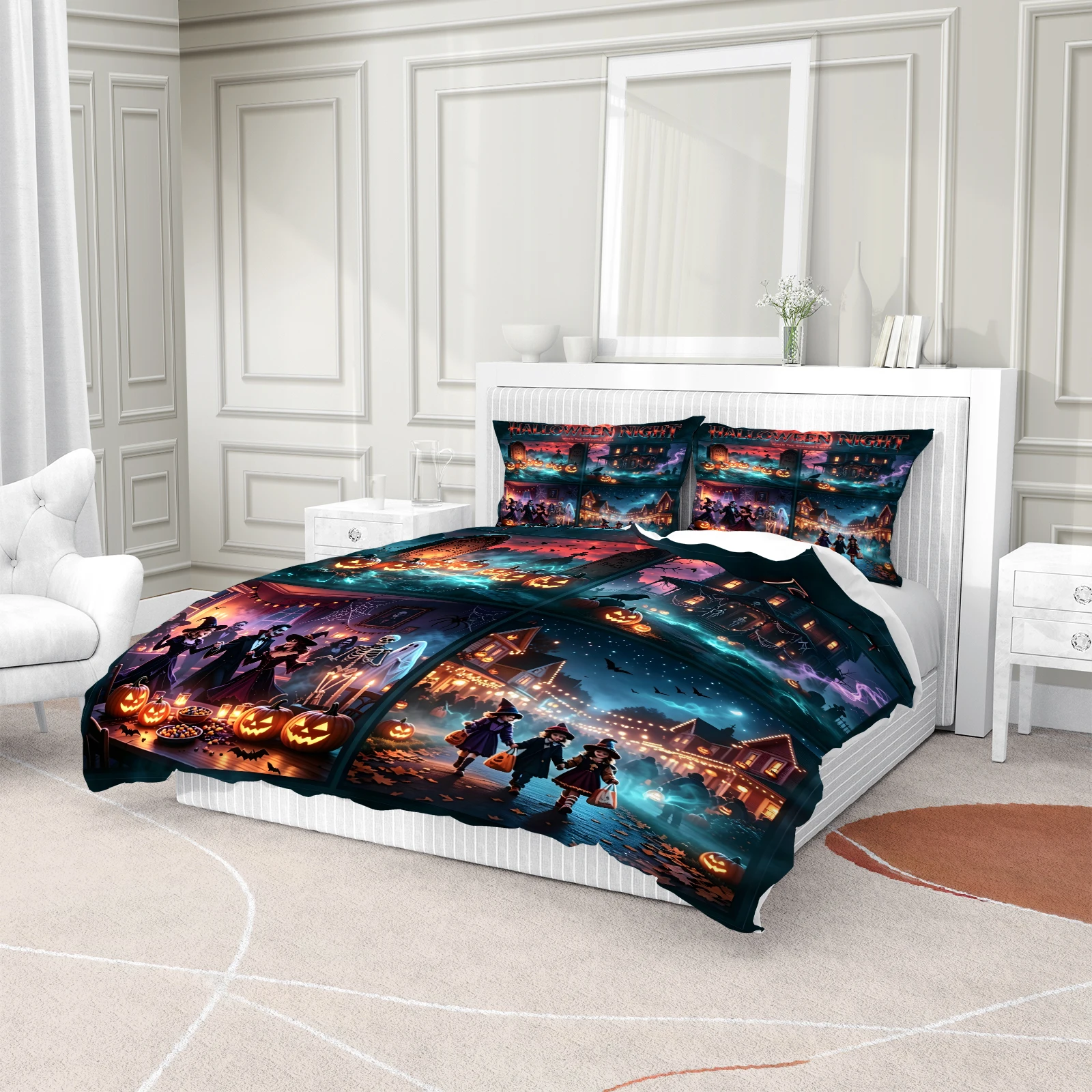 Juego de Funda de Edredón para - Linen Duvet Cover reseña y precio