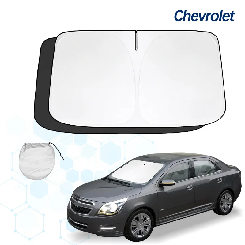 For Chevrolet Cobalt Orlando Spark Windshield Sun Shade Sunshade Sun Visor Protector Foldable Blocks UV Rays Keep Car Cooler