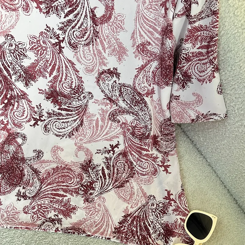 Popularne zestawy damskie: koszulka z krótkim rękawem z nadrukiem tie-dye i diamentowymi wiertłami + luźne szorty, letni, swobodny top i szorty, dwuczęściowy komplet.