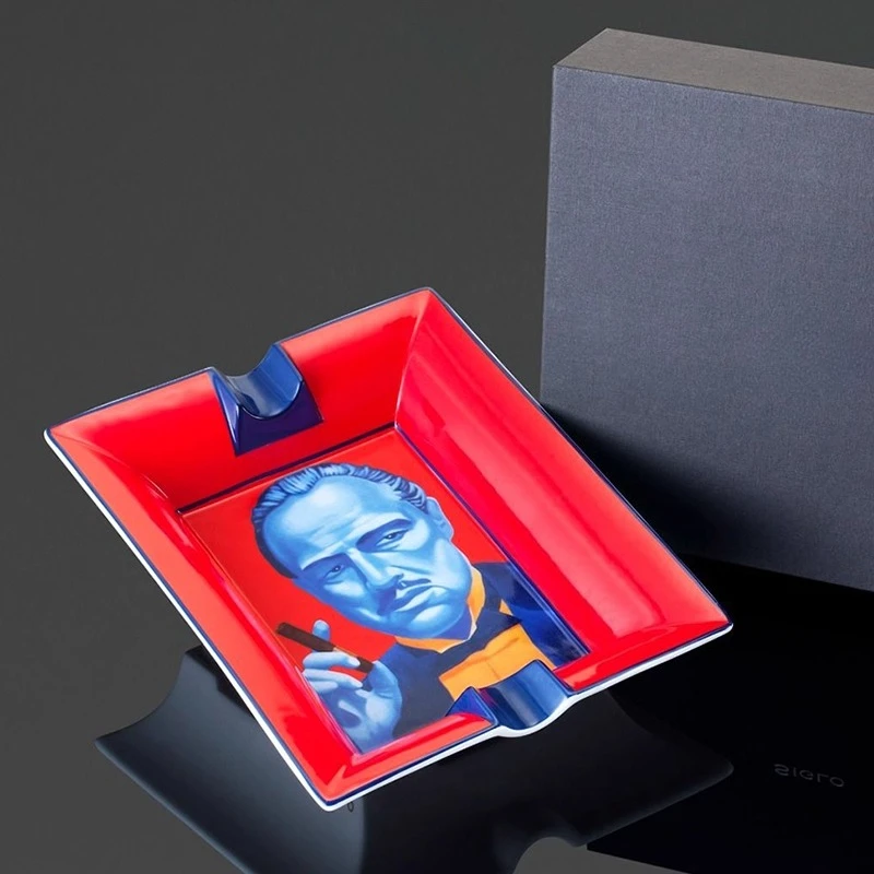 

Christian Develter Ashtray Collaboration Cigar Ashtray Ceramics