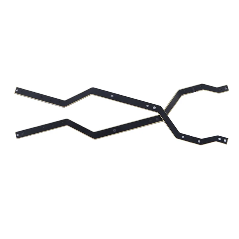 

【Consumer-Favorite!】2Pcs 37G Brass Chassis Girder Side Frame Chassis Parts Accessories For TRX4M 1/18 RC Crawler Car Upgrad