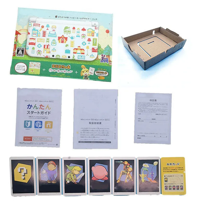 ZUIDID for NEW 3DS LL Game Console For NEW 3DS LL Shell Housing New Packing Box Carton