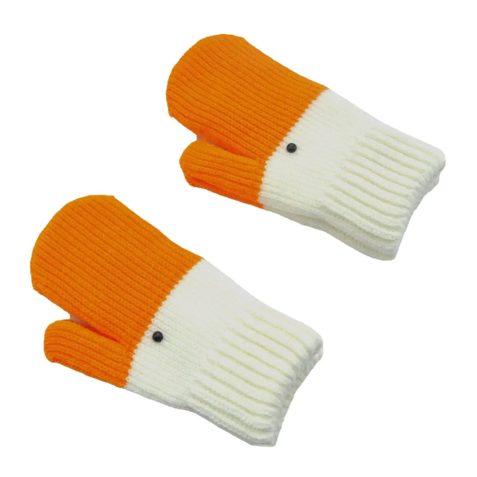 

Winter Gloves, Gift Idea for Girlfriends, Fun Goose Gloves with Nice Thermal Lining
