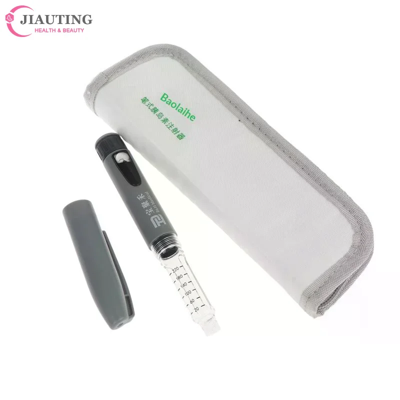 Reusable 3ml Insulin Pen With Protective Storage Case Designed for Safe at Home Diabetic Care